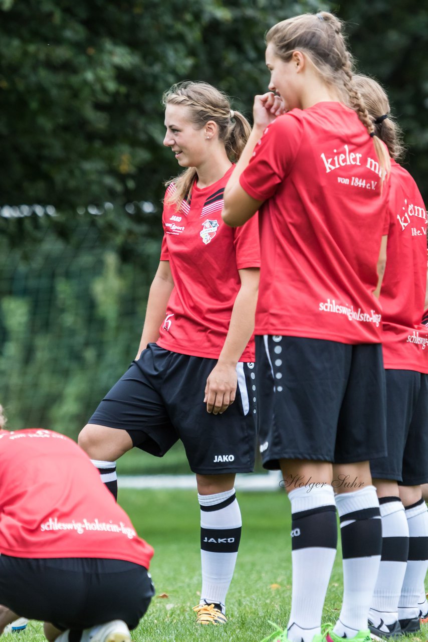 Bild 109 - Frauen Kieler MTV - SV Henstedt Ulzburg 2 : Ergebnis: 2:6